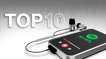 Ranking Spotify. (Foto: Jovani Pérez).