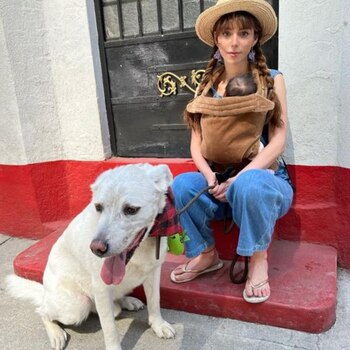 Natalia compartió que en redes