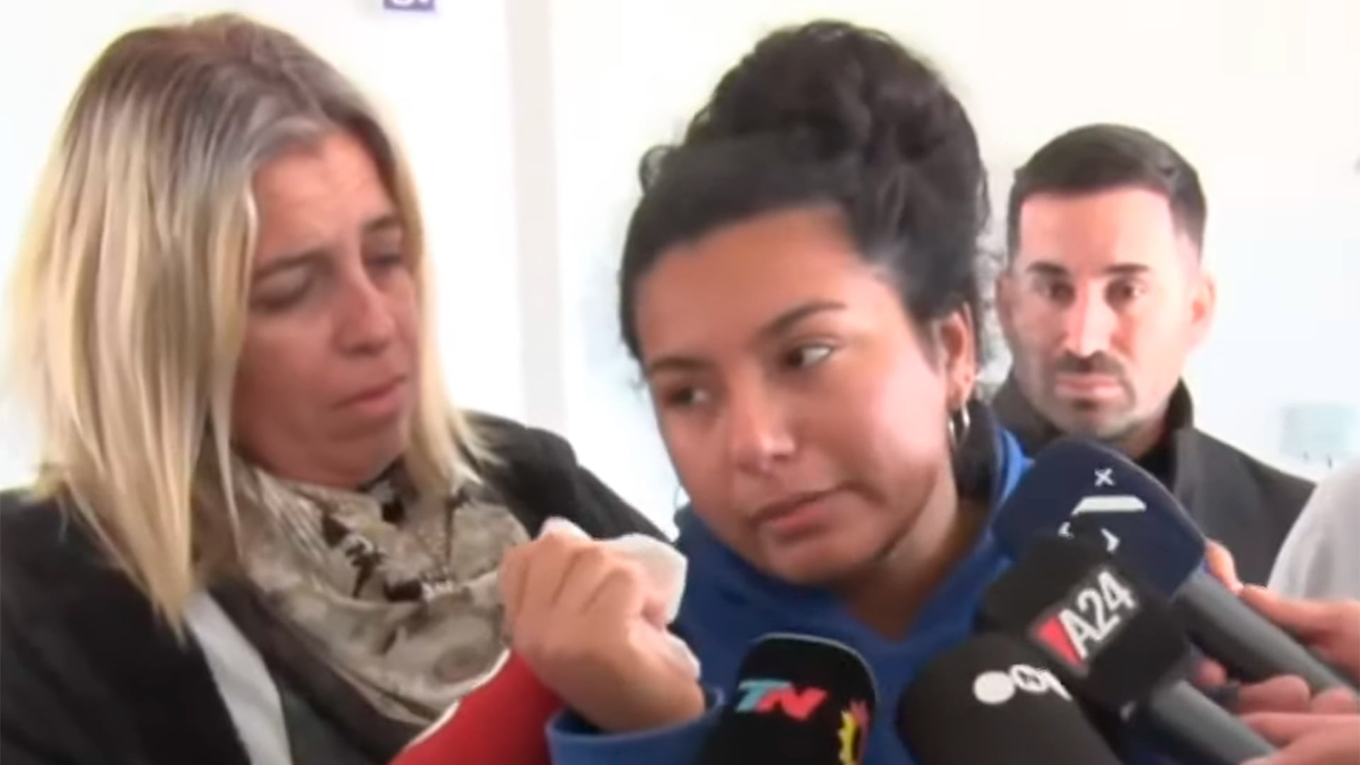 Macarena Peña, prima de Loan e hija de Laudelina