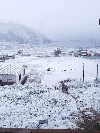 El Cusco amaneció con inusual nevada que afectó las partes altas de la Ciudad Imperial | Cusco en Portada