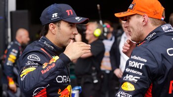 Checo Pérez es compañero de