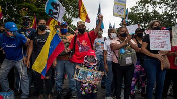 Los militantes salieron a las