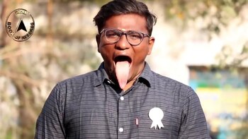 K Praveen, el hombre con