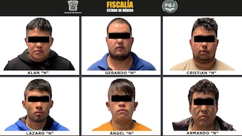 Detienen a seis presuntos integrantes