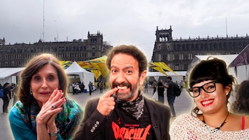 Programa de hoy 14 de octubre FIL Zócalo 2026: charla de Amandititita y Ángeles Mastretta, gastronomía y el humor de Rivera Calderón