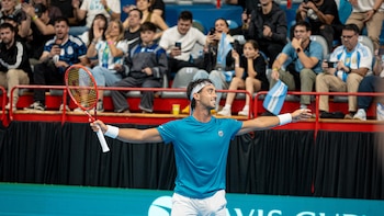 Thiago Tirante venció a Mert Alkaya y Argentina quedó a un punto de llevarse la serie de Copa Davis ante Turquía