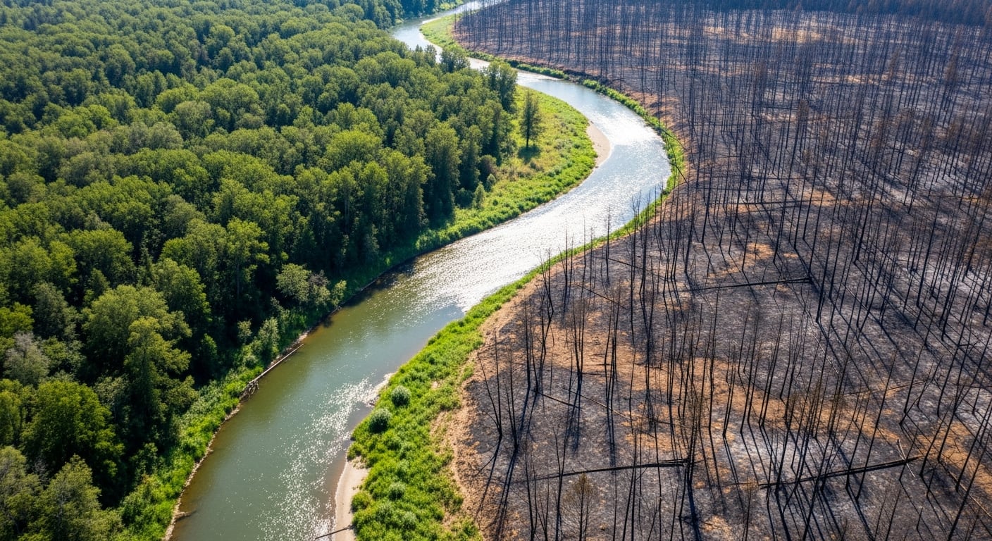 La degradación de suelos y avance del cambio climático amenazan a los actinomicetos- (Imagen Ilustrativa Infobae)
