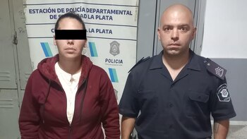 C.P, la mujer detenida