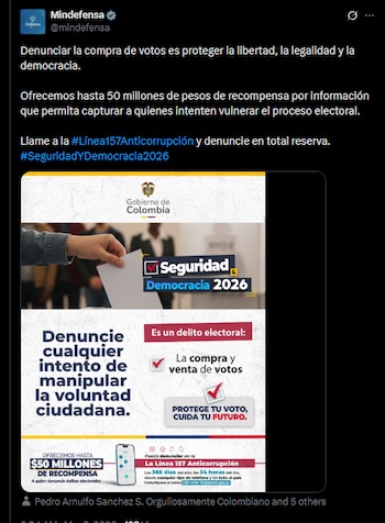 Esta es la información sobre