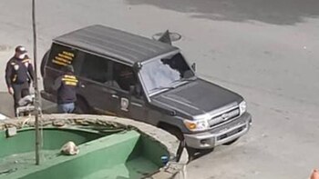 Vecinos de la zona compartieron