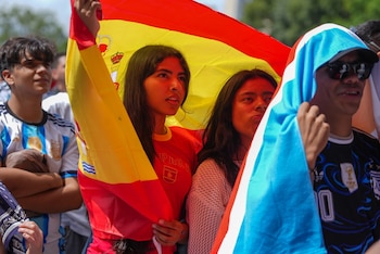 Miles de ticos en La Sabana convierten la final del Mundial de Fútbol 2026 en una cita masiva