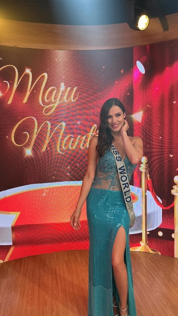 Maju Mantilla celebra 20 años