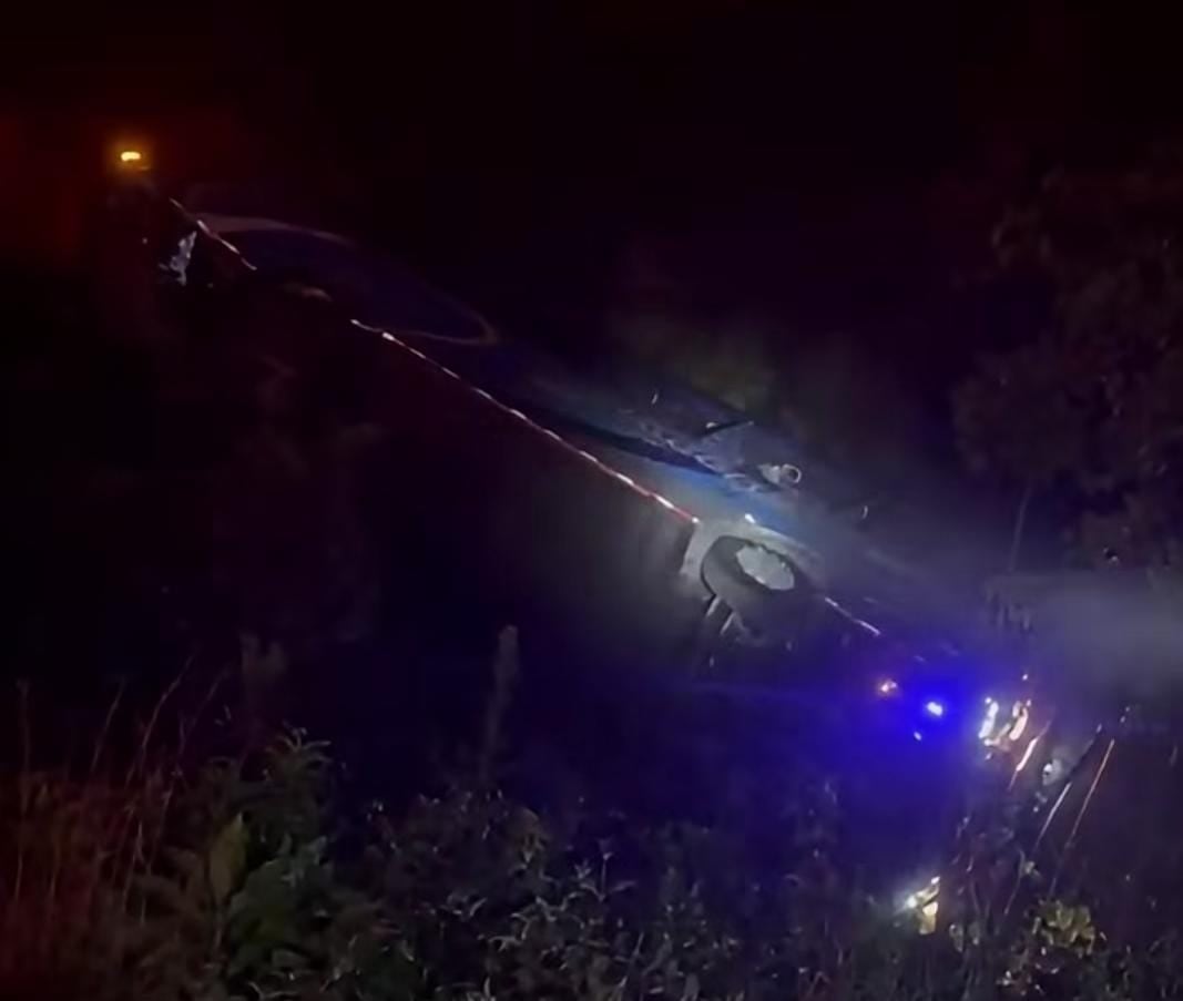 17 personas resultaron heridas en accidente de tránsito en la vía Jurisdicción de Moniquirá - crédito captura de pantalla redes sociales