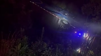 Bus intermunicipal se volcó y cayó a un abismo en vía de Boyacá: 17 personas resultaron heridas