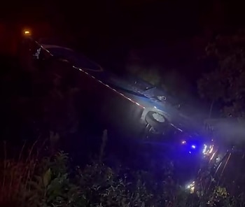 17 personas resultaron heridas en accidente de tránsito en la vía Jurisdicción de Moniquirá - crédito captura de pantalla redes sociales