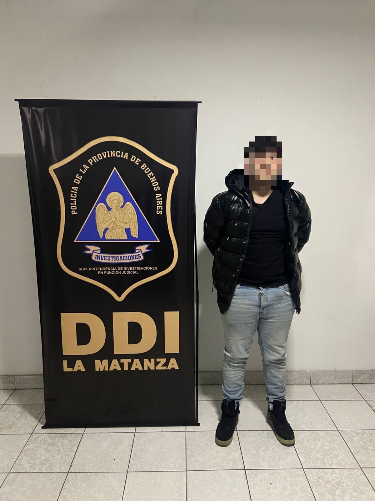 Luquitas, procesado en la DDI de La Matanza