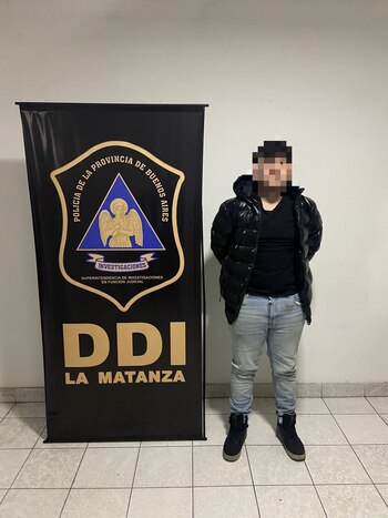 Luquitas, procesado en la DDI