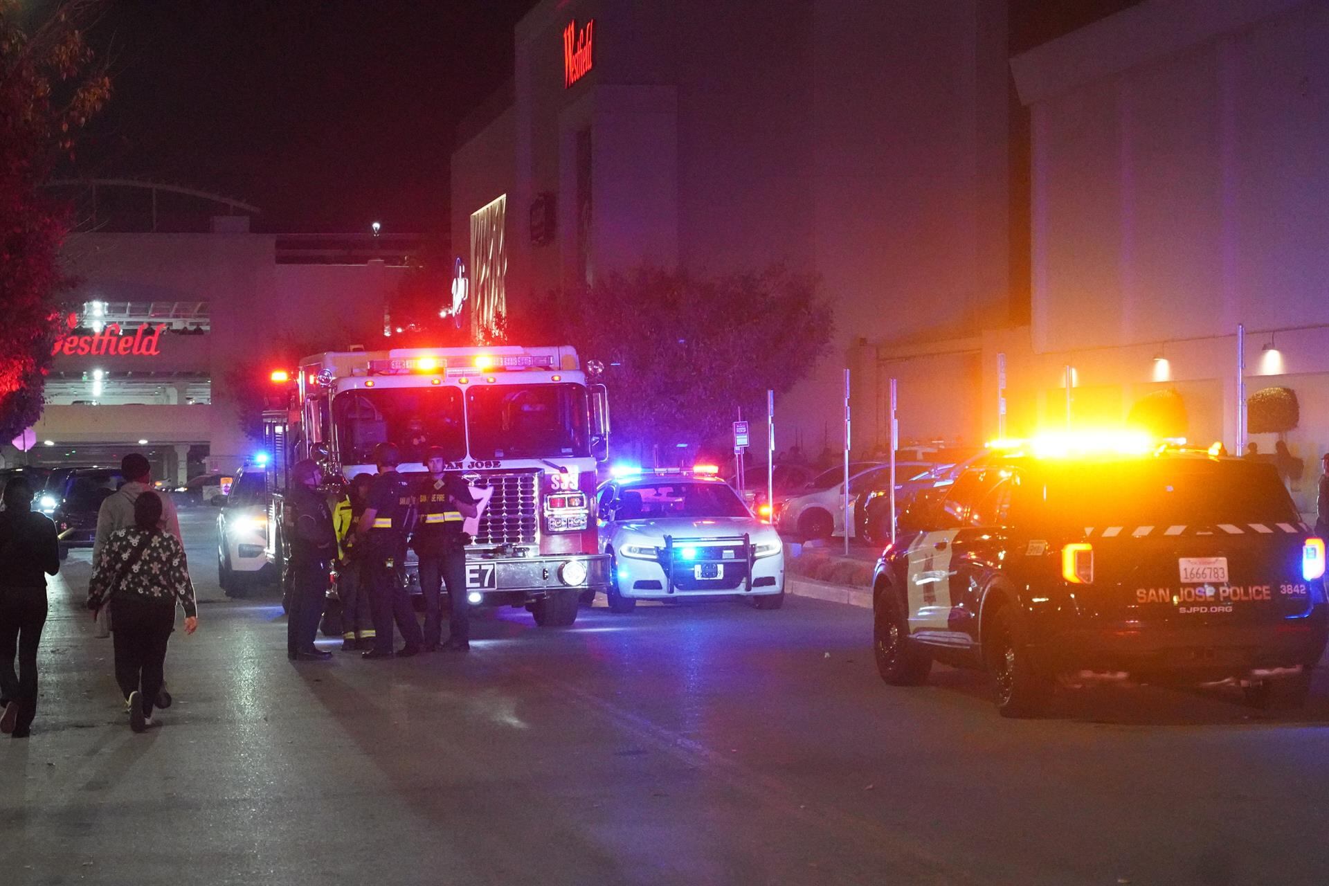 Al menos cuatro muertos y diez heridos tras un tiroteo en el norte de California (EEUU)