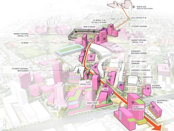 El plan maestro del distritotec