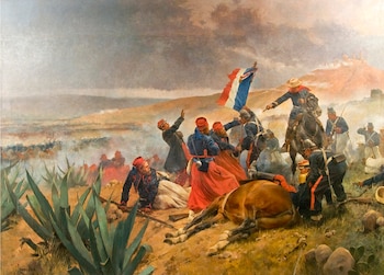 Batalla de Puebla y Porfirio Díaz