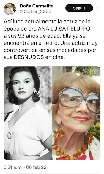 Una de las últimas imágenes