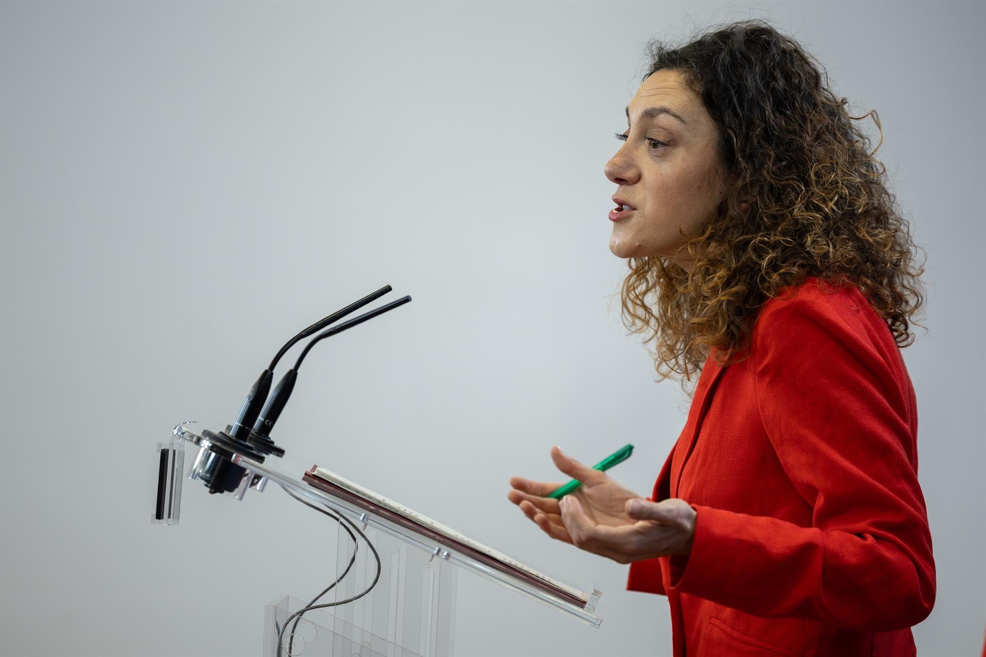 Comunes aplaude por «movilizadora» la propuesta de Rufián pero cree que el debate no es fusionar listas en Cataluña