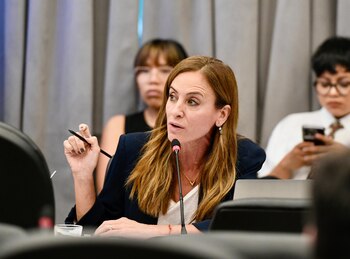 La diputada Victori Tolosa Paz,