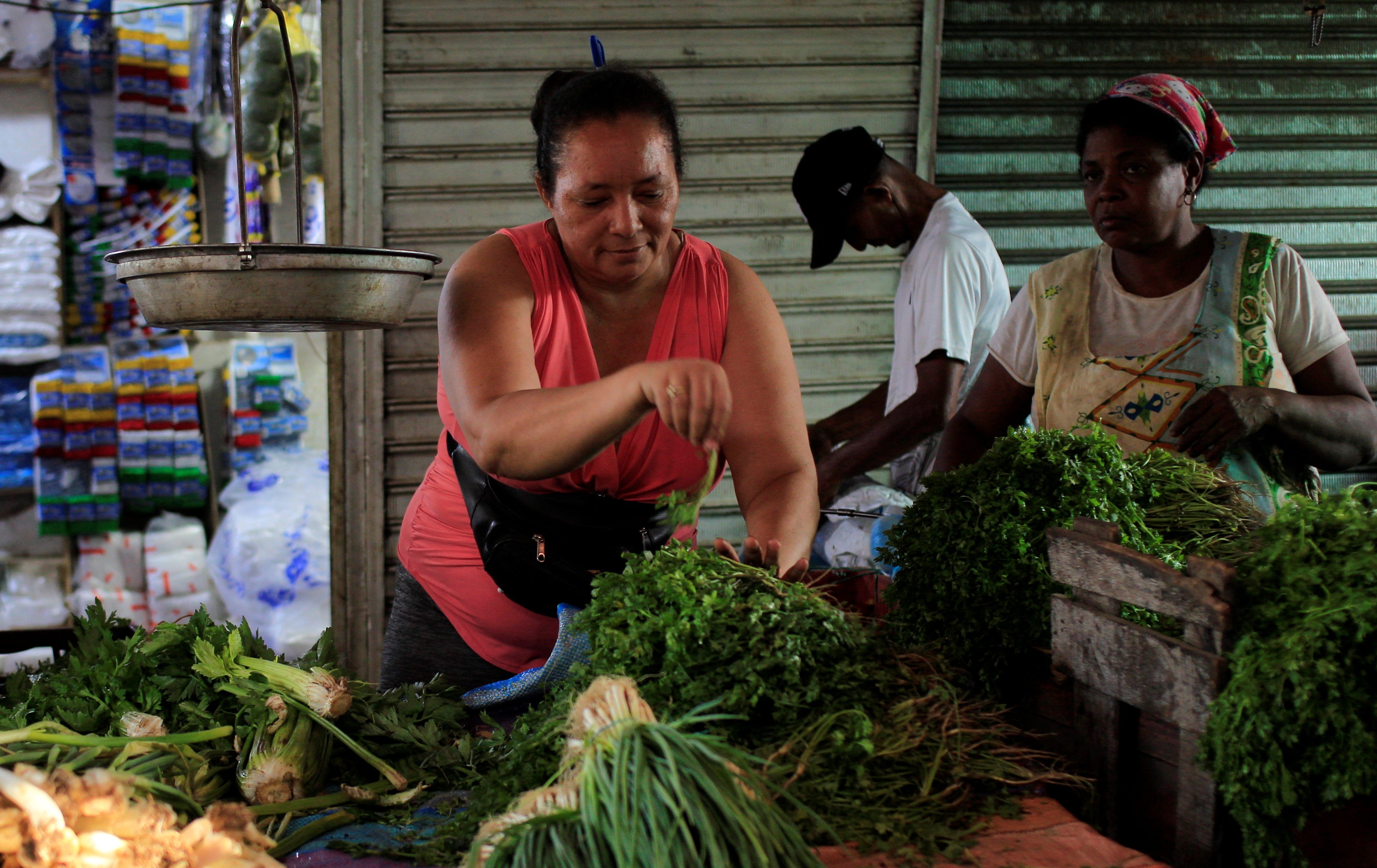 Frutas frescas, cebolla, tubérculos y carne de res estuvieron entre los alimentos que registraron mayores aumentos durante julio -crédito Ricardo Maldonado Rozo/EFE