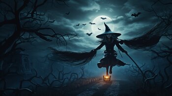 Mensajes que integren criaturas oscuras