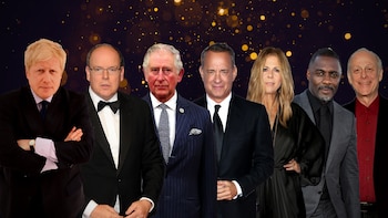 Gobernantes, estrellas de Hollywood y