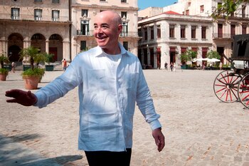 FOTO DE ARCHIVO: Alejandro Mayorkas en La Habana, Cuba. (EFE)