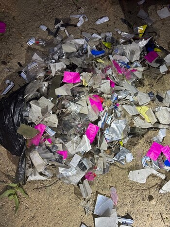 El contenido de uno de