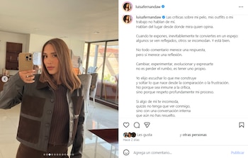 La empresaria aseguró que las