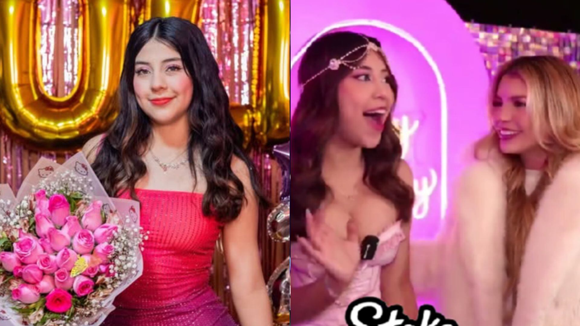 Zully celebró sus 20 años con fastuosa fiesta en Chorrillos