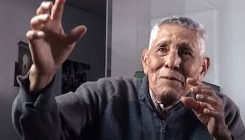 Erubey recordó que la película