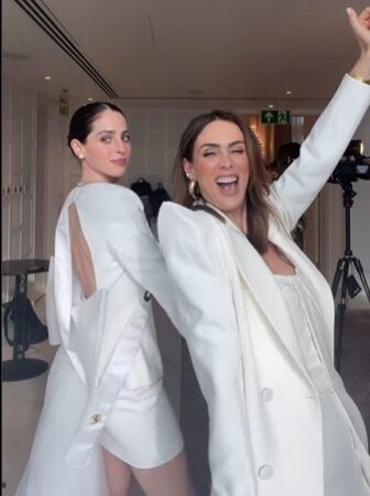 Jacky Bracamontes se reencuentra con Fátima Bosch en Tailandia y la belleza de ambas genera sensación.Crédito: Instagram/@Jacky Bracamontes