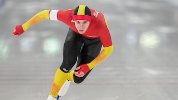 El español Nil Llop roza