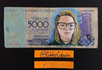 Autorretrato de Karina Freites. (Foto