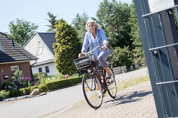ILUSTRACIÓN - Andar en bicicleta