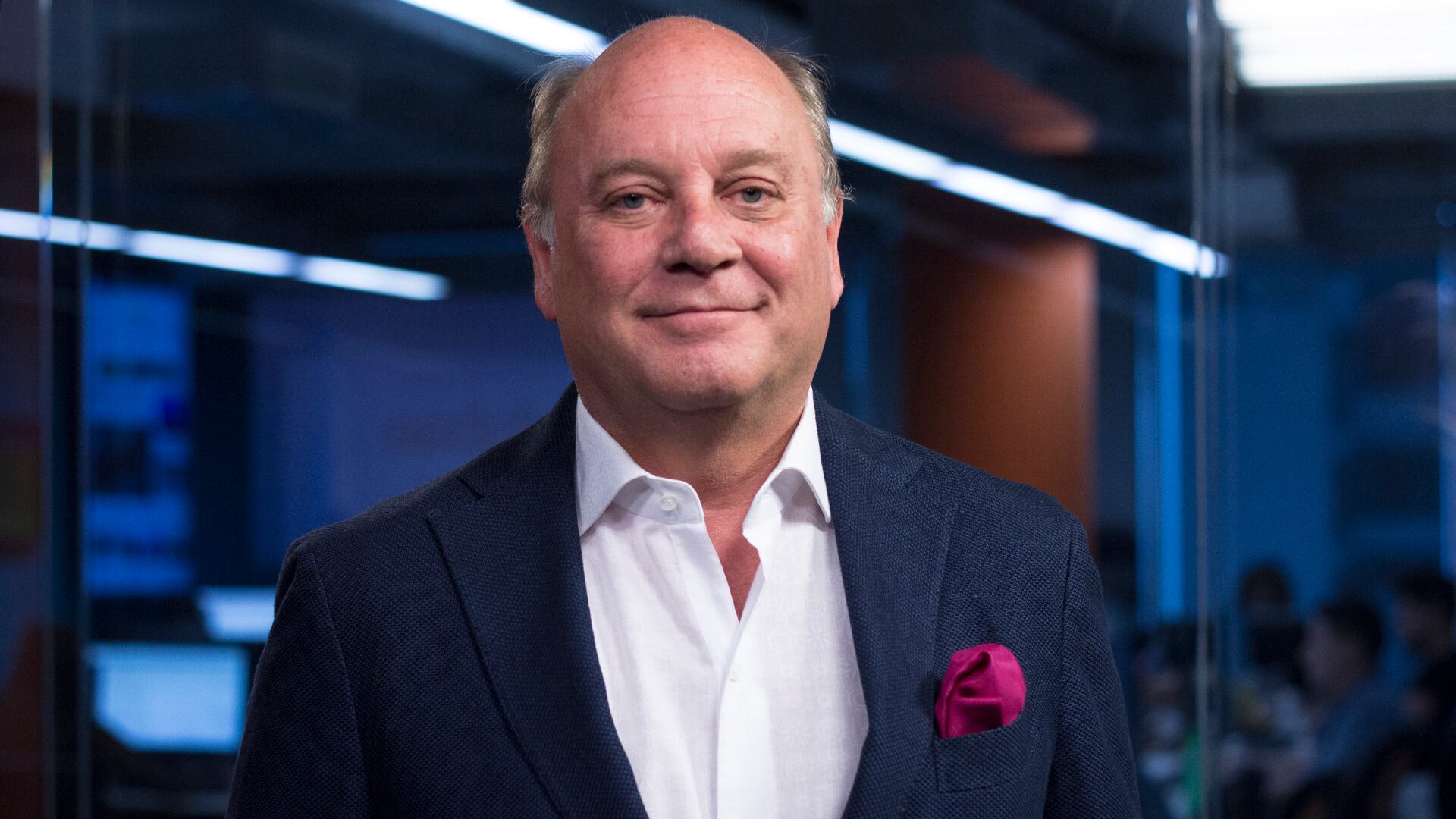 Martín Cabrales, presidente de la 31° Conferencia Industrial de la UIA (Fuente)