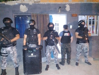 Los operativos se hicieron de