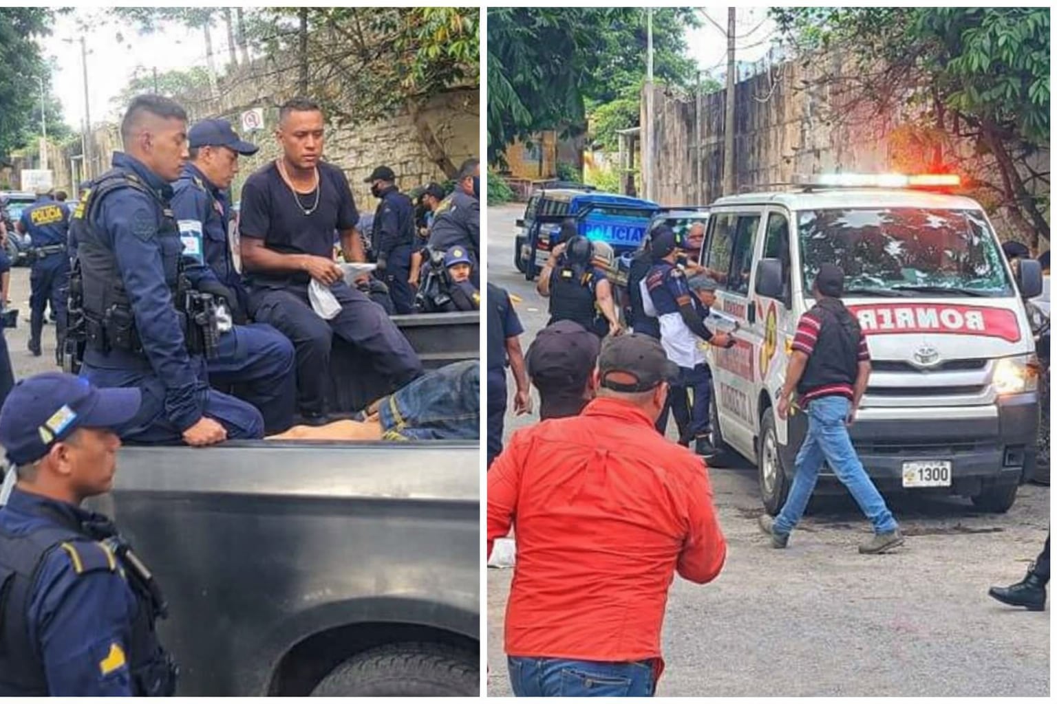 Un motín en la cárcel de Puerto Barrios, Guatemala deja dos reclusos heridos y activa un despliegue de seguridad
