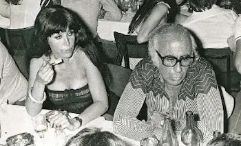 Carlos Sexton fue, según Moria Casán, el hombre que más feliz la hizo y formó parte de una relación de una década que incluyó una etapa en Europa