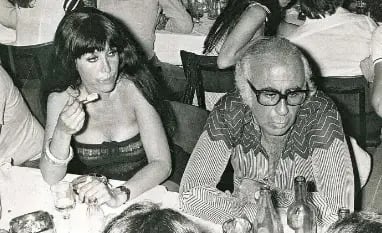 Carlos Sexton fue, según Moria Casán, el hombre que más feliz la hizo y formó parte de una relación de una década que incluyó una etapa en Europa