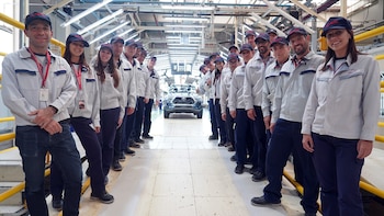 El equipo de Toyota Production