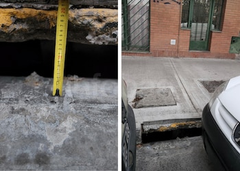 Tropezó con una boca de tormenta rota y en el caso se usó Google Street View para demostrar la culpa del municipio