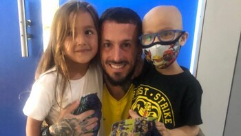 Mateo y su primo tuvieron