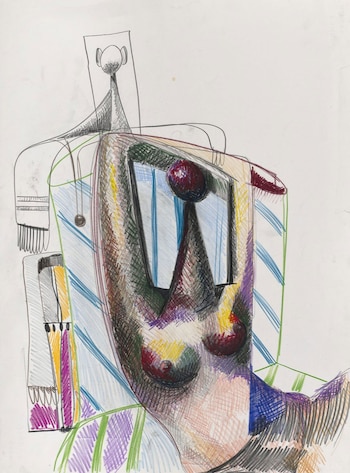 Obras inéditas de George Condo