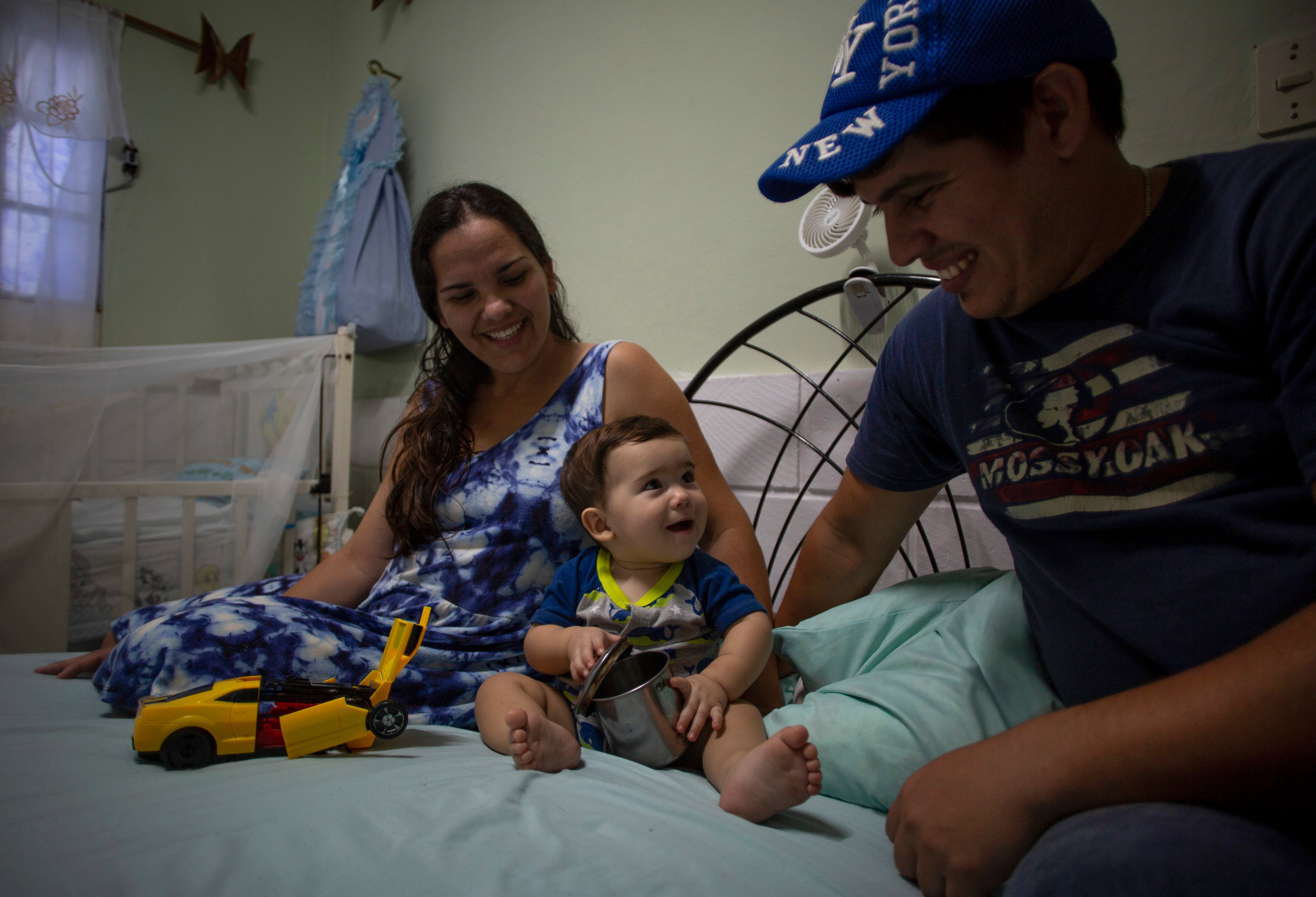 La Tasa Global de Fecundidad se mantuvo en 1.29 hijos por mujer en 2025, el nivel más bajo desde 1958 en Cuba. (AP Foto/Ismael Francisco)