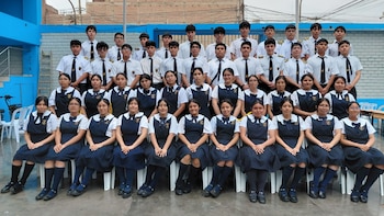 Quince escolares del colegio Juan Pablo Peregrino se ubicaron entre los primeros puestos en carreras como Economía, Ingeniería Industrial, Administración y Contabilidad.